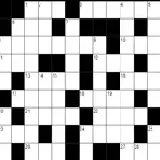 Dagelijkse Kruiswoord