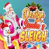 Design Santa Sleigh