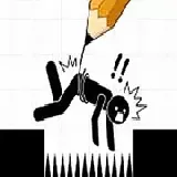 Draw Two Save: Save The Man