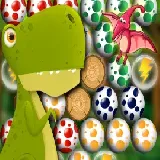 Egg Shooter Bubble Dinosaur