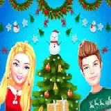 Ellie And Ben Christmas Preparation