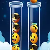 Emoji Color Sort Puzzle