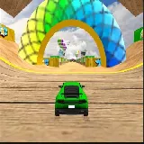 Extreme Crazy Car Stunt Race Mega Ramps