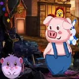 Farmer Pig Escape