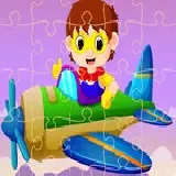 Fun Airplanes Jigsaw