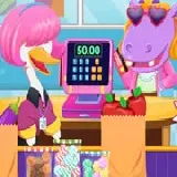 Funny Shopping Supermarket