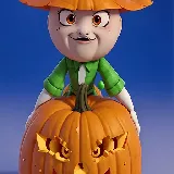 Ghostly Night Harvest