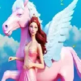 Girl And The Pegasus
