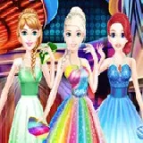 Girls Prom Dress Fashion