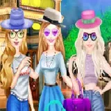 Girls Spring Casual Dressup