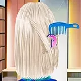 Girls Student Hairstyle Design