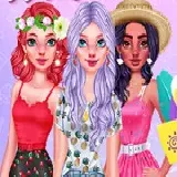 Girly Summer Patterns