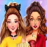 Half And Half Celebrity Style