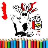 Halloween Coloring Book