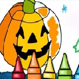 Halloween Coloring Games