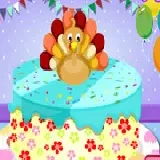 Happy Thanksgiving Cake Master