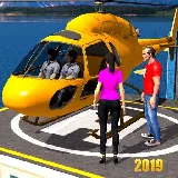 Helicopter Taxi Tourist Transport