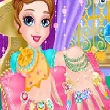 Ice Princess Nail Design