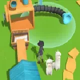 Idle Sheep Fight
