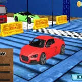 Impossible Track Car Stunt Racing Game