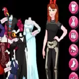 Instagirls Halloween Dress Up