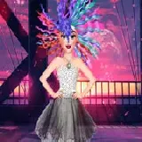 Jessie New Year glam Hairstyles