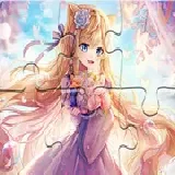 Jigsaw Puzzle: Cat-girl
