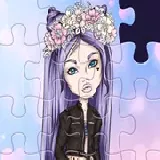 Jigsaw Puzzle: Girl