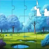 Jigsaw Puzzle: Magic Forest