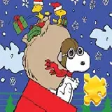 Jigsaw Puzzle: Snoopy Christmas Deliver