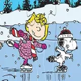 Jigsaw Puzzle: Snoopy-skating