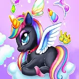 Kids Unicorn Dress Up