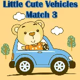 Little Cute Vehicles Match 3