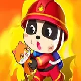 Little Panda Fireman