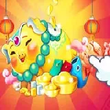 Lucky Golden Piggies