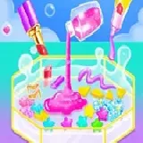 Makeup Slime Cooking Master 3