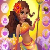 Mermaid Dress Up For Girls