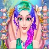 Mermaid Makeup Salon