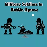 Military Soldiers In Battle Jigsaw