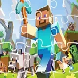 Minecraft Jigsaw Puzzle