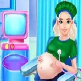 Mommy Pregnant Caring