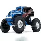 Monster Truck Jigsaw Html5