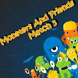 Monsters And Friends Match 3