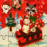 New Year Winter Fun Puzzle