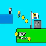 Obby vs Bacon Rainbow Parkour