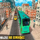 Passenger Bus Simulator City Game 
