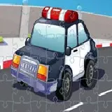Police Cars Jigsaw