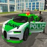 Police Chase Real Cop Driver