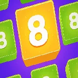 Power Puzzle - Merge Numbers