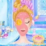 Princess Salon Frozen Party